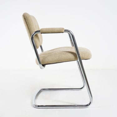 Tweed Cantilever Chair 
