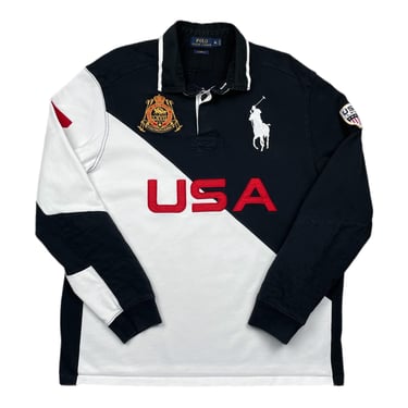 Vintage 80s POLO Ralph Lauren Deep Navy Blue | The Vault