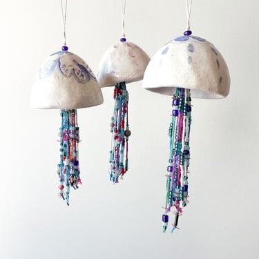 Jeweled Jelly Ornament // handmade ceramic decor 