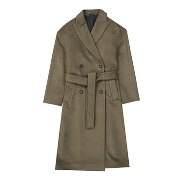 Brunello Cucinelli Wool And Cashmere Coat Women