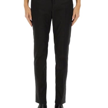 Dolce & Gabbana Men Cotton Tailored Pants