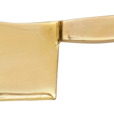 Brass Cheese Cleaver