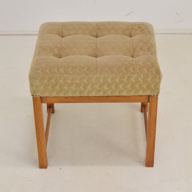 Mid-century Footstool ,1960's./Vintage Footstool,pouf,tabouret 