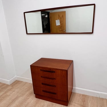 Mirror and Dresser set by G Plan 