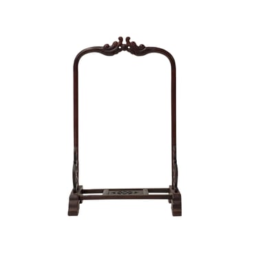 Chinese Wood RuYi Hanging Ring Display Stand - Miniature Easel ws2841E 