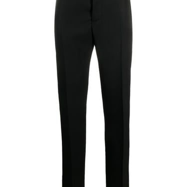 Alexander Mcqueen Men Wool Trousers