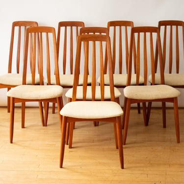 Set of Eva Dining Chairs