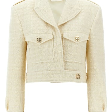 Givenchy Women 'Military' Short Jacket