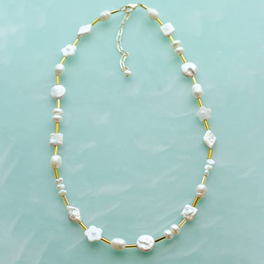 Pearl Beaded Necklace