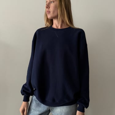 90s USA Russell XXL Navy Blue Sweatshirt