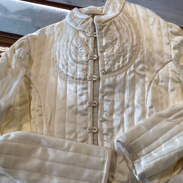 Jessica McClintock Gunne Sax Quilted Jacket