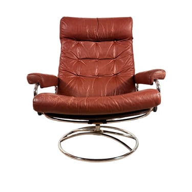 Mid-Century Ekornes Stressless Lounge Chair