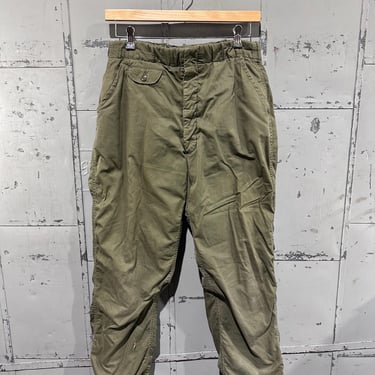 ☆ 1940'S U.S.N. DECKPANTS KHAKI MEDIUM Vintage 1940s Deck Pants Overalls Pants WWII Overalls | Shop Exile