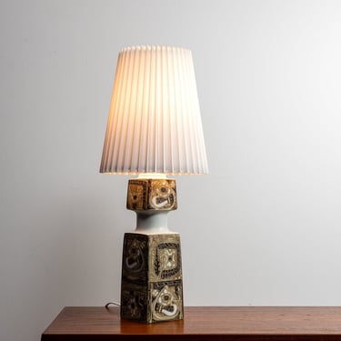 Scandinavian Ceramic Table Lamp, For Fog & Morup - (322-027.5) 