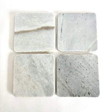 Natural Marble Square Plate Display Base 