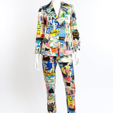 Pop Art Pant Suit