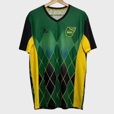 Jamaica 2015/16 Soccer Training Jersey L