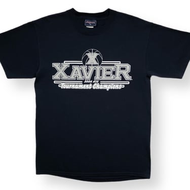 Vintage 2006 Xavier University Musketeers Basketball A10 Tournament Champions Size Medium/Large 