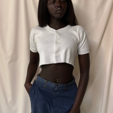 Vintage 1950’s Towncraft Cropped Mini Top