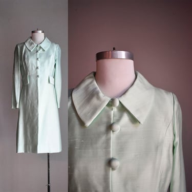 1960s Mint Green Evening Jacket 