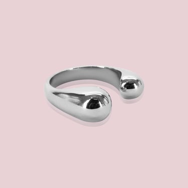 THE NABI RING: One size / SILVER