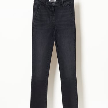 Kiana Denim Pant Black