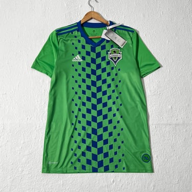 2022 Seattle Sounders Adidas Soccer Kit Sz. M (NWT)