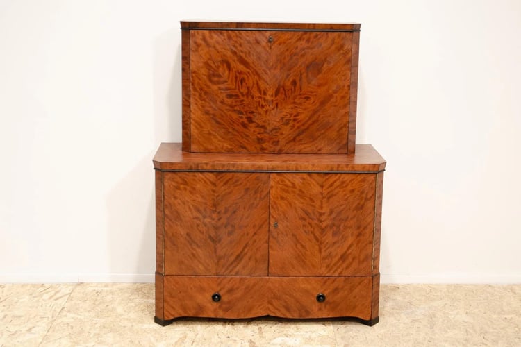 ART DECO bar or sideboard, 1930s, Czechoslovakia 