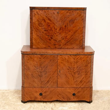 ART DECO bar or sideboard, 1930s, Czechoslovakia 