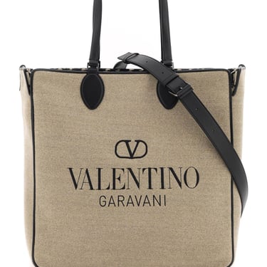 Valentino Garavani Toile Iconographe Tote Bag Men