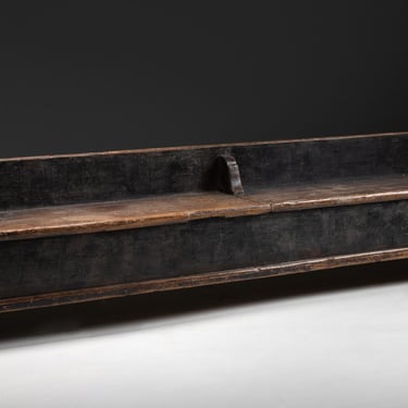 120 Inch long Monastery Bench