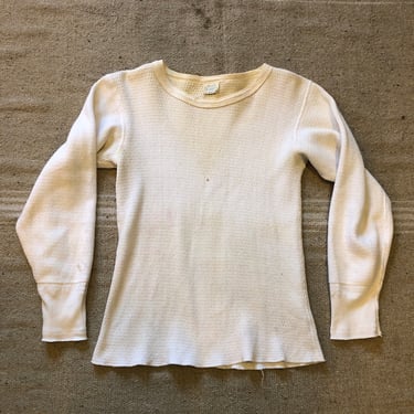 1960s Brent Thermal Undershirt Small 