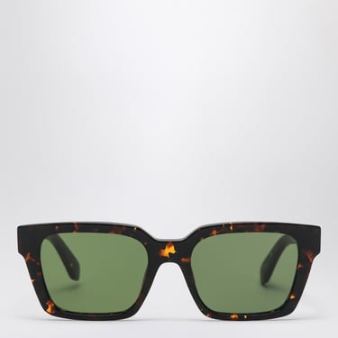 Off-White Branson Havana/Green Sunglasses Men