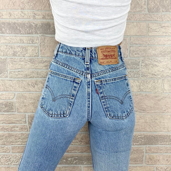 Levis 512 vintage online