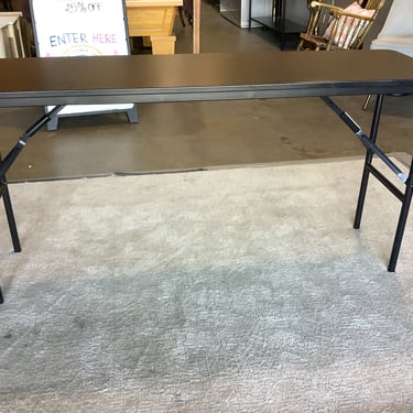 Skinny Folding Table