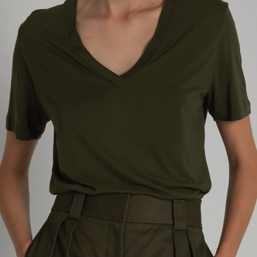 Veck V Neck Top