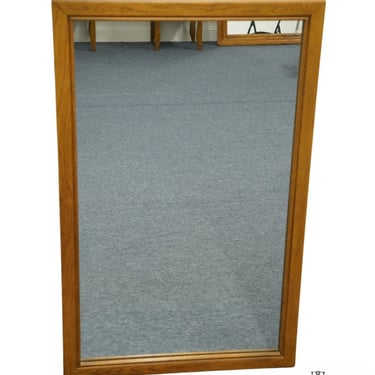 DIXIE FURNITURE Mid Century Modern Style 43x27" Dresser / Wall Mirror 223-3 