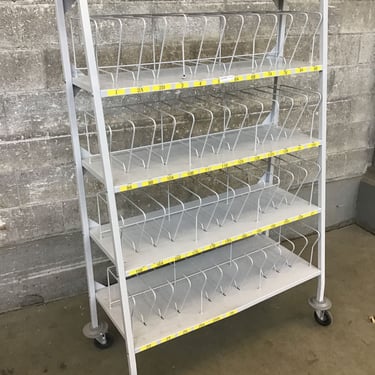 Mobile Record Rack (Seattle)