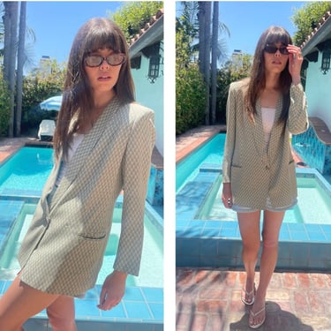 80s Oversized Gorgeous Blazer Office Core Jacket S M L 