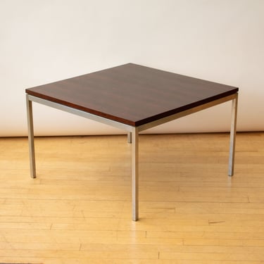 Florence Knoll Rosewood Coffee Table