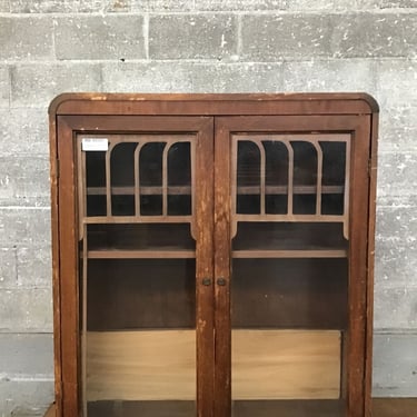 Deco Display Cabinet (Seattle)