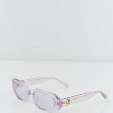 Linda Farrow Purple Sunglasses