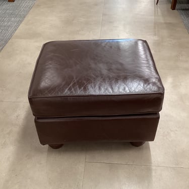 Lily Jack Brown Ottoman