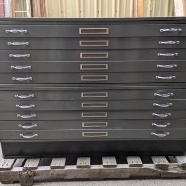 Industrial Flat File Cabinet