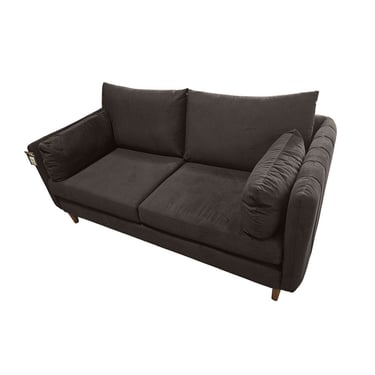 Apartment Sofa in Chocolate