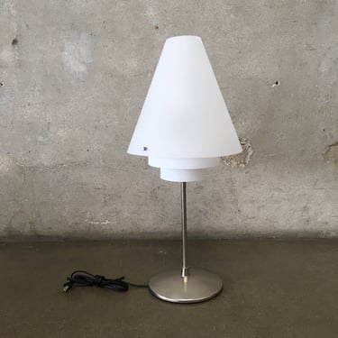 Vintage Post Modern Ron Rezek Table Lamp