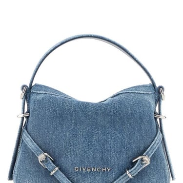 Givenchy Women Denim Nano Voyou Handbag