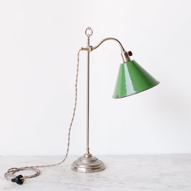 Enamel Bar Lamp