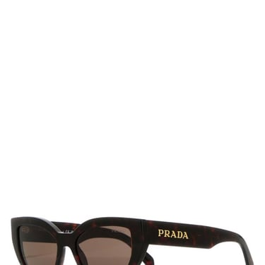 Prada Woman Black Acetate Sunglasses