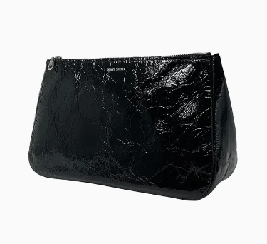 TRACEY TANNER Black Foil | Fatty Pouch